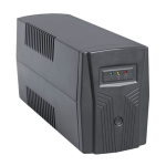 EA260-L - UPS Line Interactive STEP - WAVE con display led 600VA/360W - dim. 100 x 300 x 140  mm - East Power