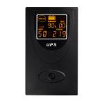 EA285-I - UPS Line Interactive STEP - WAVE con display LCD 850VA/510W - dim. 100 x 300 x 140  mm - East Power