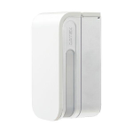 BXS-RAMW - Sensore a doppio fascio infrarosso PIR a basso assorbimento con antimascheramento per uso esterno con doppia lente a tenda 12+12mt per protezioni perimetrali, colore bianco - Optex