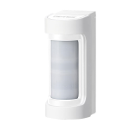 VXS-RAM-W - Rivelatore PIR da esterno con antimascheramento a basso assorbimento, rilevazione 90° portata 12mt, colore bianco - Optex