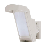 HX-40RAM - Sensore da esterno doppio PIR a basso assorbimento con antimascheramento, altezza di montaggio 2.5/3 mt, portata 12 mt, copertura 85° - Optex