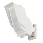 HX-80NRAM - Sensore da esterno doppio PIR a basso assorbimento con antimascheramento, altezza di montaggio 2.5/3 mt, portata 24 mt x 2 mt di apertura - Optex