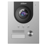 VTO2202F-P-S2 - Postazione esterna videocitofonica IP "LAN / BIFILARE" Dahua, telecamera 2mpx con IR e ottica 1.95mm (160°), 1 pulsante, microfono e speaker, 12Vdc/switch bifilare/PoE - Dahua