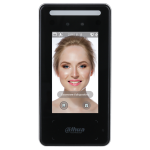 ASI6213J-MW - Lettore FACT per controllo accessi standalone da esterno IP65 con riconoscimento facciale e lettore di tessere Mifare 13.56Mhz, schermo touch 4.3" - Dahua