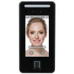 ASI6214J-MFW - Lettore FACT per controllo accessi standalone da esterno IP65 con riconoscimento facciale, lettore biometrico di impronta e lettore di tessere Mifare 13.56Mhz, schermo touch 4.3" - Dahua