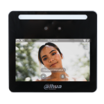 ASI3213G-MW - Lettore FACT per controllo accessi standalone da interno con riconoscimento facciale e lettore di tessere Mifare 13.56Mhz, schermo touch 4.3" - Dahua