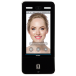 ASI8214Y-V3 - Lettore per controllo accessi standalone da esterno IP65 con riconoscimento facciale, lettore di impronte digitali e tessere Mifare 13.56Mhz, schermo touch 10" - Dahua