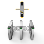 ASGB621K-D - Barriera di controllo accessi con motore brushless, 12 paia di sensori IR, ante acrilico o metallo personalizzabili, da esterno - Motori e porte su entrambi i lati, 2 reader, pred.1 terminale controllo accessi con Face Recognition - Dahua
