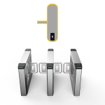 ASGB610K-R : Barriera di controllo accessi con motore brushless, 12 paia di sensori IR, ante acrilico o metallo personalizzabili, da esterno - Motore sul lato destro, porta sul lato sinistro, 1 reader - Dahua