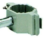 AD-GANASCIA110 Cias - Adattatore per pali 60-110mm in acciaio INOX AISI 304