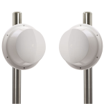ERMO482050 Cias - Barriera a microonde analogica con antenna parabolica. Quattro canali di codifica Portata 50 m