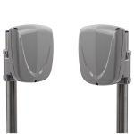 MANTA050A Cias - Barriera a Microonde Digitale con antenna planare ad analisi ''Fuzzy Logic'' del segnale d intrusione per applicazioni commerciali e residenziali Portata 50 m