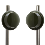 ERMO482X3PRO080 Cias - Barriera a microonde Digitale con antenna parabolica e analisi ''Fuzzy Logic'' del segnale d intrusione Portata 80 m - banda X. Con utilizzo di parabola da 20 cm.