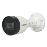RVCM52P2000A - Telecamera IP Bullet da esterno/interno, P2P, IP67, 4MP, H.265, 2.8mm/F2.0, ePoE, illuminatore IR da 30m, supporto scheda Micro SD, senza alimentatore. - Risco VuPoint