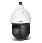 RVCM82E2500A - Telecamera IP Speed Dome, P2P, IP66, 4MP, H.265, zoom 25x, 4.8mm–120mm/F1.6–F4.0, PoE, illuminatore IR 100m, supporto scheda Micro SD, Staffa per montaggio a parete inclusa nella confezione - Risco VUpoint