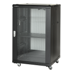 PFC200D-18U6D - Mobile rack 19" da 18 unità, dimensioni 600x600x990 mm - Dahua