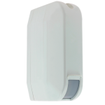 AJ-KAPTURE - Rivelatore di movimento doppia tecnologia antimasking da esterno effetto tenda, supporto inclinato, portata max 12mt - bianco - AJAX