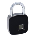 BIOLOCK - Lucchetto con lettore di impronta Stand-Alone, IP65 Utilizzabile in modalità Stand-Alone, programmazione semplice Fino a 10 impronte con 2 amministratori - Suprema