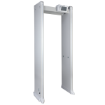 ISC-D718 : Varco metal detector, 18 zone di rilevamento oggetti metallici, display LCD 7", 2 LAN - Dahua