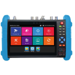 TESTER-6IN1-4K-POE - Tester TVCC multifunzione 6 in 1 con schermo touch da 7" con supporto per CVI/TVI di fino a 8MP, AHD di fino a 5MP, SDI e IP H.265/H.264 da 4K, Wi-fi, uscita di potenza PoE