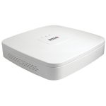 RVNVR04002QB - NVR - 4 Canali 4K, 4 PoE (max 36W), Smart H.265/H.265/Smart H.264/H.264/MJPEG, Max HDD 1 sino a 10 TB, Banda fino a 80 Mbps, Lan 10/100 Mbps - Risco