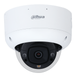 IPC-HDBW5241R1-AS-PV - Telecamera IP Dahua IK10 serie WizMind AI Dome 2MP, ottica fissa 2.8mm, IR 30mt Starlight con Smart Dual Illuminator, in/out allarme, in/out audio, WDR 120dB e 3D DNR, SD card, PoE - Dahua