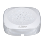 HAP201 : Microfono a montaggio superficiale in case PC+ABS da interno, portata 1-150m2, alimentazione 12Vdc - Dahua