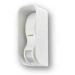 NAT SENSOR - Rilevatore doppia tecnologia effetto tenda da esterno, antimask, portata regolabile 1-12 mt, IP65 - Politec