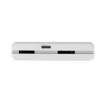 MINI NAT SLIM - Rilevatore doppio infrarosso effetto tenda da esterno, montaggio a soglia, funzione DAC (Direction, Approaching, Crossing), antimask, pet immunity (5 kg), portata regolabile 0,5-4 mt, IP65 - Politec