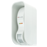 NAT WS FLAT - Rilevatore doppia tecnologia a basso assorbimento, alimentazione a batterie 3.6V 2.7Ah, box basso - Politec