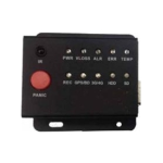 VDT-MPBL - Console di gestione per mezzi mobili con bottone antipanico + LED visivi per specifiche applicazioni mobili - Dahua