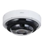 IPC-PDBW82041-B360-S2 Dahua - Dome IP AI 360 Gradi 4x5 MP zoom 4x IR