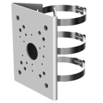 PFA150-SG - Adattatore da palo per staffe da parete PFB e box di giunzione PFA120-SG, colore grigio/argento - Dahua