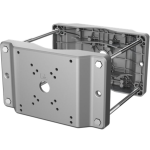 PFA153-SG - Adattatore da palo per per telecamere particolarmente pesanti, colore grigio/argento - Dahua