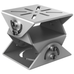 PFA162-SG - Adattatore per regolazione custodie su 3 assi, colore grigio/argento - Dahua