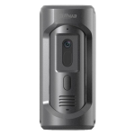 VTO2101E-P-S2 - Postazione esterna videocitofonica IP antivandalo IK10, case in lega di zinco IP65, 12Vdc/PoE - Dahua