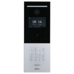 VTO6521F - Postazione esterna videocitofonica IP in alluminio anodizzato IK07, schermo IPS 4.3", IP65, apertura tramite password, lettore di badge e TAG, 12Vdc - Dahua