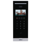 VTO6531H - Postazione esterna videocitofonica IP in ABS, schermo IPS 4.3", IP65, apertura tramite riconoscimento facciale, password, lettore di badge e TAG 13.56Mhz, 12Vdc - Dahua