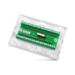 MZ-3-S - Morsettiere di distribuzione – terminali fino a 1 mm2 - Satel