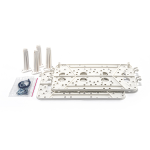 OMI-5-PI - Supporto plastico per OMI-5 che permette il fissaggio di centrali e moduli SATEL - Satel
