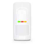 OPAL PRO - Rilevatore di movimento doppia tecnologia PIR + MW da esterno (bianco, IP-54, crepuscolare, anti-mascheramento attivo, sensibilità regolabile via OPT-1, senza staffa) - Satel