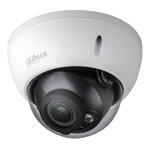 HAC-HDBW1500R-Z-POC-S2 - Telecamera dome antivandalo IK10 4in1 HDCVI 6.0 risoluzione 5Mp, ottica motorizzata 2.7-12mm, IR 30mt Starlight, IP67, alimentazione 12Vdc/POC - Dahua