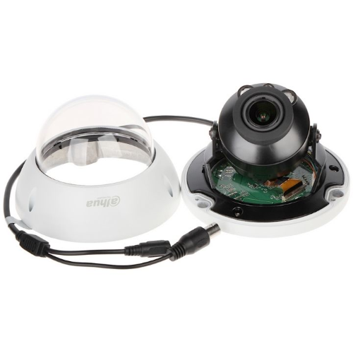 HAC-HDBW1500R-Z-POC-S2 - Telecamera dome antivandalo IK10 4in1 HDCVI 6.0 risoluzione 5Mp, ottica motorizzata 2.7-12mm, IR 30mt Starlight, IP67, alimentazione 12Vdc/POC - Dahua