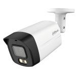 HAC-HFW1500TLM-IL-A-S2 - Telecamera 4in1 bullet FullColor 2.0 Starlight 5MP@25fps (16 - 9), ottica 3.6mm, Smart Dual Illuminator 40mt, 2DNR, DWDR, capsula microfonica integrata, 12VDC - Dahua
