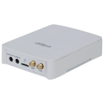 IPC-HUM8241-E2 - Encoder per telecamera da occultamento serie Pro AI WizMind 2MP, gestisce 2 ottiche 2Mp (6mt di lunghezza del cavo), WDR 120dB Starlight, Perimeter Protection, Face Detection, Face Attributes, audio e allarme, micro SD, PoE - Dahua