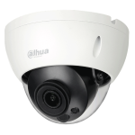 IPC-HDBW5241R-ASE-NI - Telecamera dome IP Full-Color Starlight IK10 serie Pro 2MP, ottica fissa 3.6mm, Face Detection, Perimeter Protection, People Counting, in/out allarme, in/out audio, WDR 120dB Starlight e 3D DNR, SD card, PoE/ePoE - Dahua
