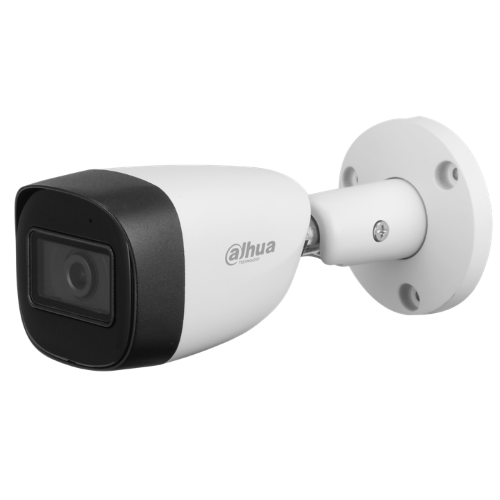 HAC-HFW1500CM-A-POC-S2 - Telecamera 4in1 Starlight HDCVI 6.0 bullet 5Mp, ottica 3.6 mm, IR 30mt, microfono integrato, 12VDC/POC - Dahua