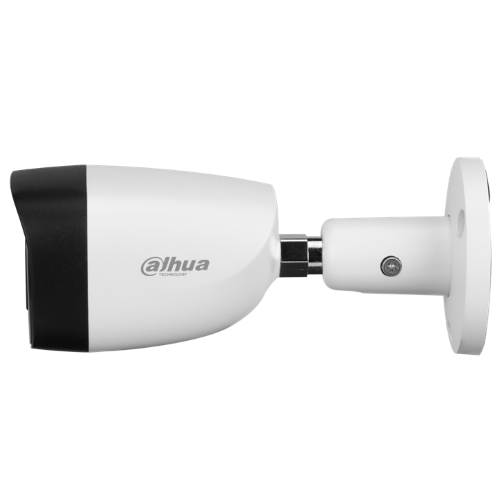 HAC-HFW1500CM-A-POC-S2 - Telecamera 4in1 Starlight HDCVI 6.0 bullet 5Mp, ottica 3.6 mm, IR 30mt, microfono integrato, 12VDC/POC - Dahua
