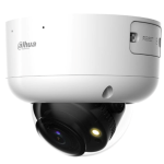 IPC-HDBW5449R1-ZE-LED - Telecamera IP Full-Color serie Pro AI WizMind 4MP, ottica varifocale 2.7-12mm, Led a luce calda 40mt, WDR 140dB e 3D DNR, SMD 3.0, Face Detection, Perimeter Protection, SD card, IK10, PoE/ePoE - Dahua