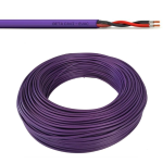 EVAC-2100 - Cavo 2x1 guaina LSZH viola schermato FTS29OHM160 (PH120) per sistemi di evacuazione sonora per linee fino a 100V norme di rif. CEI EN 50200 (PH120), CEI 20-105V2 - Beta Cavi